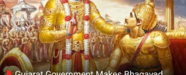 Gujarat Government Makes Bhagavad Gita Mandatory in Textbooks for Classes 9 to 12