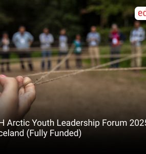 HKH Arctic Youth Leadership Forum 2025 in Iceland (Fully Funded)