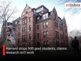 Harvard strips 900 grad students, claims research isn't work