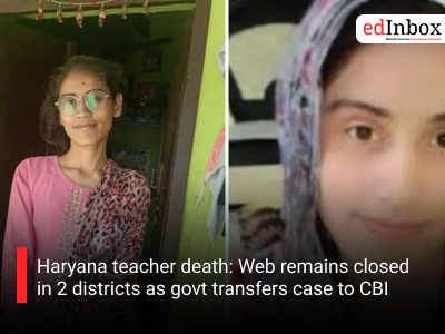 Haryana teacher death: Web remains closed in 2 districts as govt transfers case to CBI