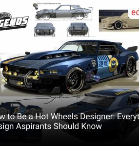 How to Be a Hot Wheels Designer: Everything Design Aspirants Should Know