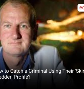 How to Catch a Criminal Using Their 'Skin Shedder' Profile?