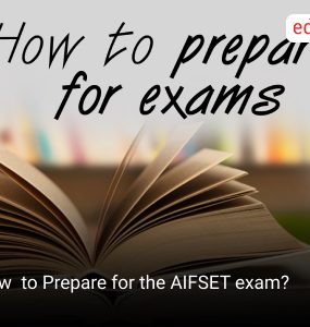 How to Prepare for the AIFSET exam?