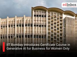 IIT Bombay introduces Certificate Course in Generative AI for Business for Women Only