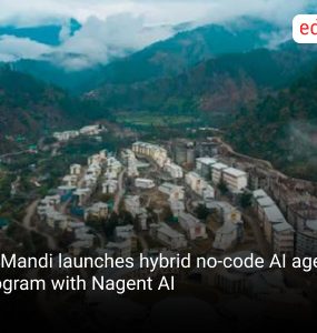 IIT Mandi launches hybrid no-code AI agent program with Nagent AI