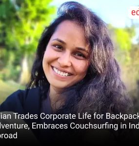 IITian Trades Corporate Life for Backpacking Adventure, Embraces Couchsurfing in India & Abroad