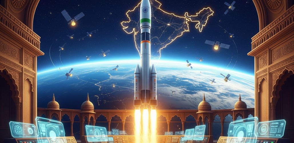 ISRO Chief Narayanan Makes India's Visionary Space Expansion Plans Known