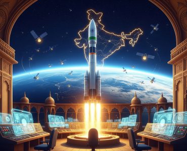 ISRO Chief Narayanan Makes India's Visionary Space Expansion Plans Known