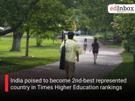 India poised to become 2nd-best represented country in Times Higher Education rankings