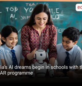 India's AI dreams begin in schools with the SOAR programme