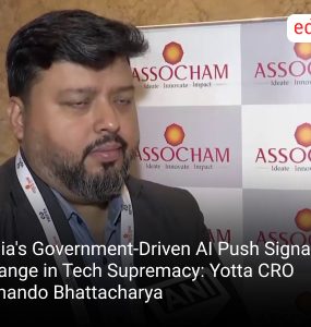 India's Government-Driven AI Push Signals a Change in Tech Supremacy: Yotta CRO Sunando Bhattacharya