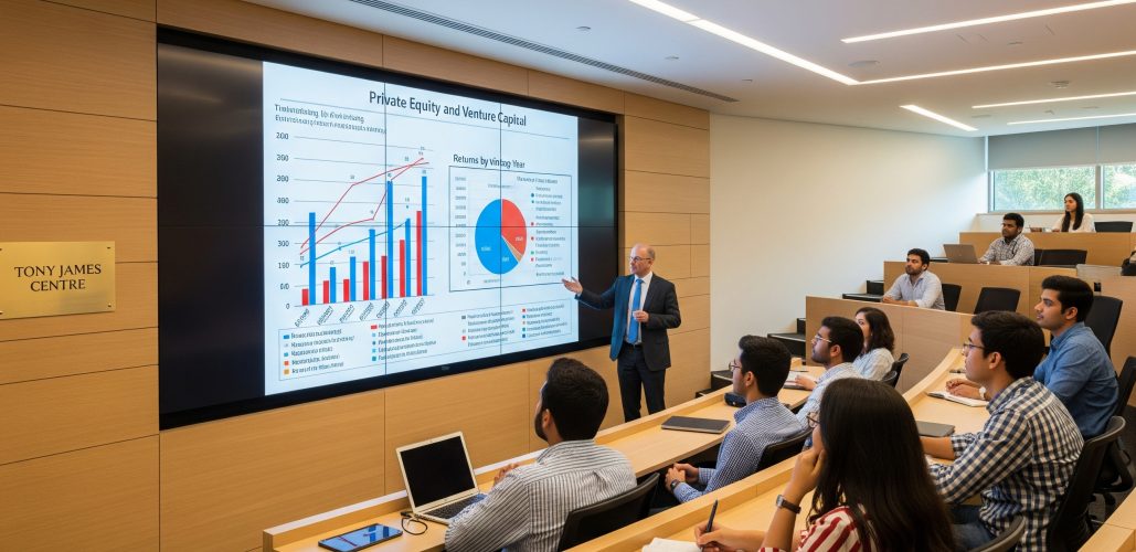 India's first learning center for Private Equity and Venture Capital: IIM Bangalore to launch Tony James Centre