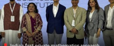India's first private mathematics research center becomes a reality in Mumbai