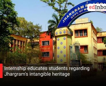 Internship educates students regarding Jhargram's intangible heritage