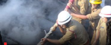 Jharkhand school reduced to ashes; students, staff extinguish fire