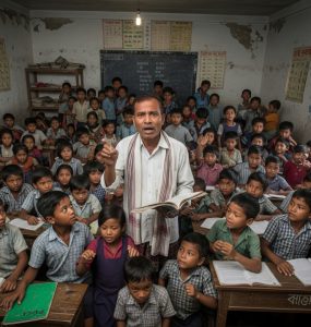 Just 4 Teachers for 700 Students: Chilling Staff Shortage Hits Assam School, Sparks Calls for Action Now