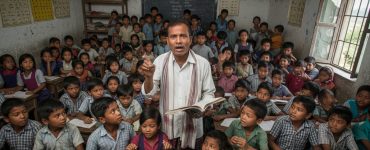Just 4 Teachers for 700 Students: Chilling Staff Shortage Hits Assam School, Sparks Calls for Action Now