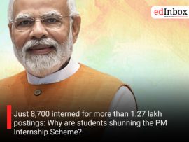 Just 8,700 interned for more than 1.27 lakh postings: Why are students shunning the PM Internship Scheme?