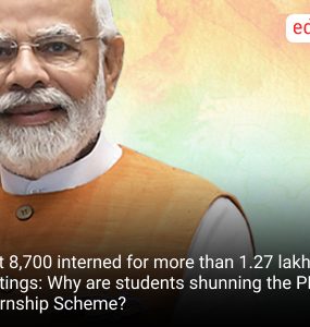 Just 8,700 interned for more than 1.27 lakh postings: Why are students shunning the PM Internship Scheme?