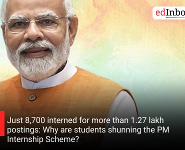 Just 8,700 interned for more than 1.27 lakh postings: Why are students shunning the PM Internship Scheme?