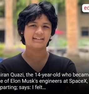 Kairan Quazi, the 14-year-old who became one of Elon Musk's engineers at SpaceX, is departing; says: I felt…