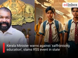 Kerala Minister warns against 'saffronising education', slams RSS event in state