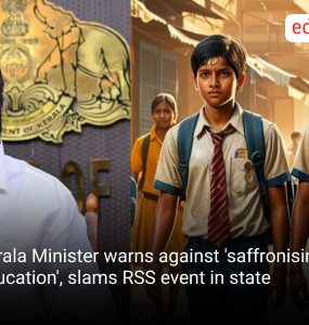 Kerala Minister warns against 'saffronising education', slams RSS event in state