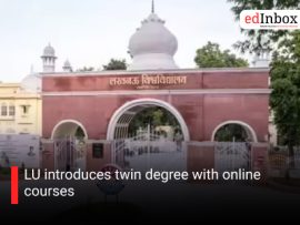 LU introduces twin degree with online courses