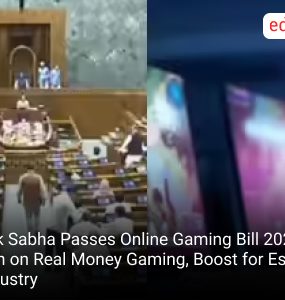 Lok Sabha Passes Online Gaming Bill 2025: Ban on Real Money Gaming, Boost for Esports Industry