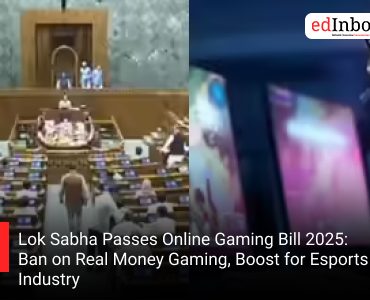 Lok Sabha Passes Online Gaming Bill 2025: Ban on Real Money Gaming, Boost for Esports Industry