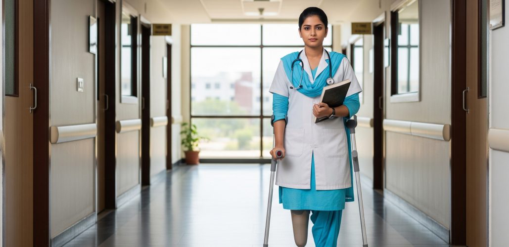 MBBS guidelines for disabled students reduce a person to a limb
