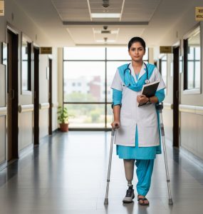 MBBS guidelines for disabled students reduce a person to a limb