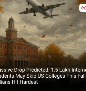 Massive Drop Predicted: 1.5 Lakh International Students May Skip US Colleges This Fall, Indians Hit Hardest