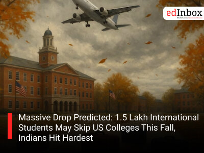 Massive Drop Predicted: 1.5 Lakh International Students May Skip US Colleges This Fall, Indians Hit Hardest