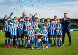 Minerva U-14 Boys Script History: Triple Title Glory in Europe Puts Indian Football on World Map