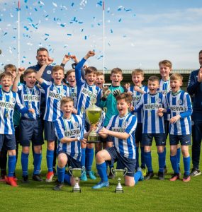 Minerva U-14 Boys Script History: Triple Title Glory in Europe Puts Indian Football on World Map