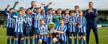 Minerva U-14 Boys Script History: Triple Title Glory in Europe Puts Indian Football on World Map