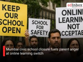 Mumbai civic school closure fuels parent anger at online learning switch