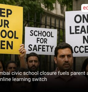Mumbai civic school closure fuels parent anger at online learning switch