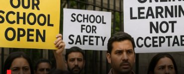 Mumbai civic school closure fuels parent anger at online learning switch