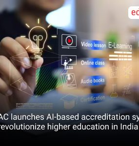 NAAC launches AI-based accreditation system to revolutionize higher education in India