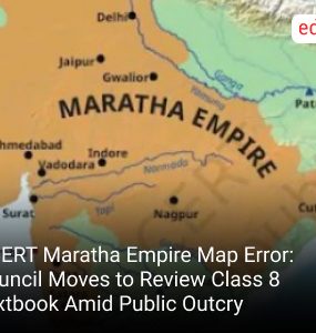 NCERT Maratha Empire Map Error: Council Moves to Review Class 8 Textbook Amid Public Outcry