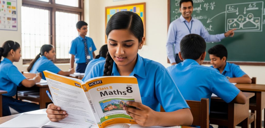 NCERT's New Class 8 Maths Textbook Brings Learning from Real Life into Classroom