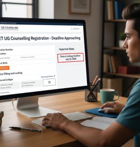 NEET UG Counselling 2025: MCC Extends Choice Locking Facility Till August 11