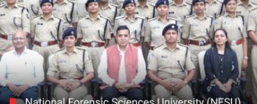 National Forensic Sciences University (NFSU) Conducted Forensic Science Training for Bihar Police Deputy Superintendents