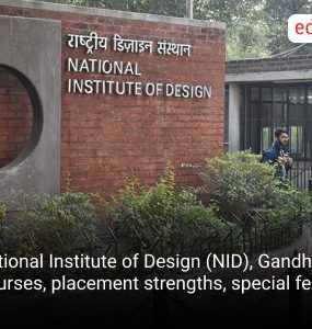 National Institute of Design (NID), Gandhinagar: Courses, placement strengths, special features