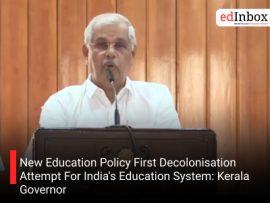 New Education Policy First Decolonisation Attempt For India's Education System: Kerala Governor