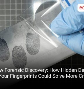 New Forensic Discovery: How Hidden Details in Your Fingerprints Could Solve More Crimes