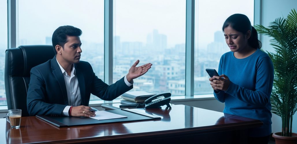 No pay, no empathy? Boss's chilly response to intern's emergency leave appeal goes viral