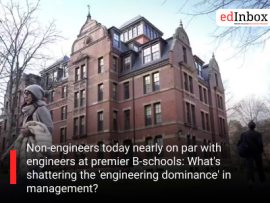 Non-engineers today nearly on par with engineers at premier B-schools: What's shattering the 'engineering dominance' in management?